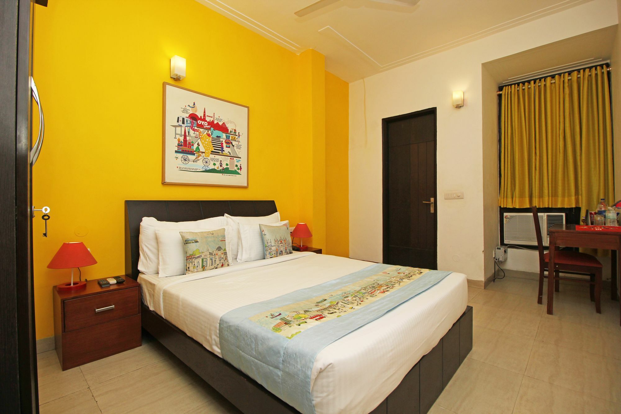 Oyo Flagship 591 Safdarjung Enclave Aparthotel นิวเดลี ภายนอก รูปภาพ